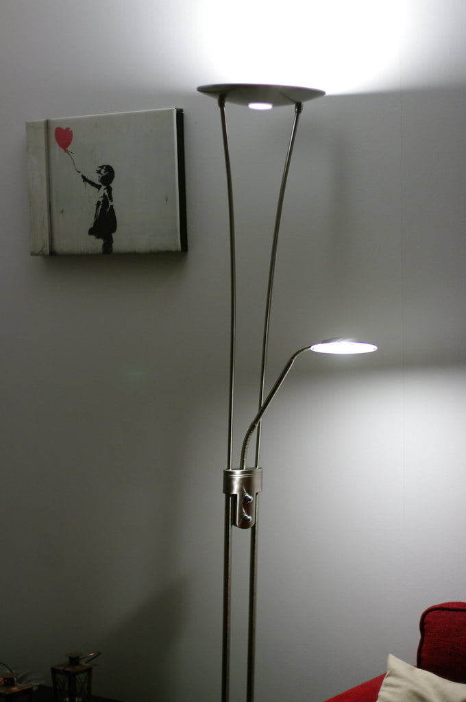Deckenfluter Deckenleuchte Wandleuchte Tischleuchte LED Leuchten